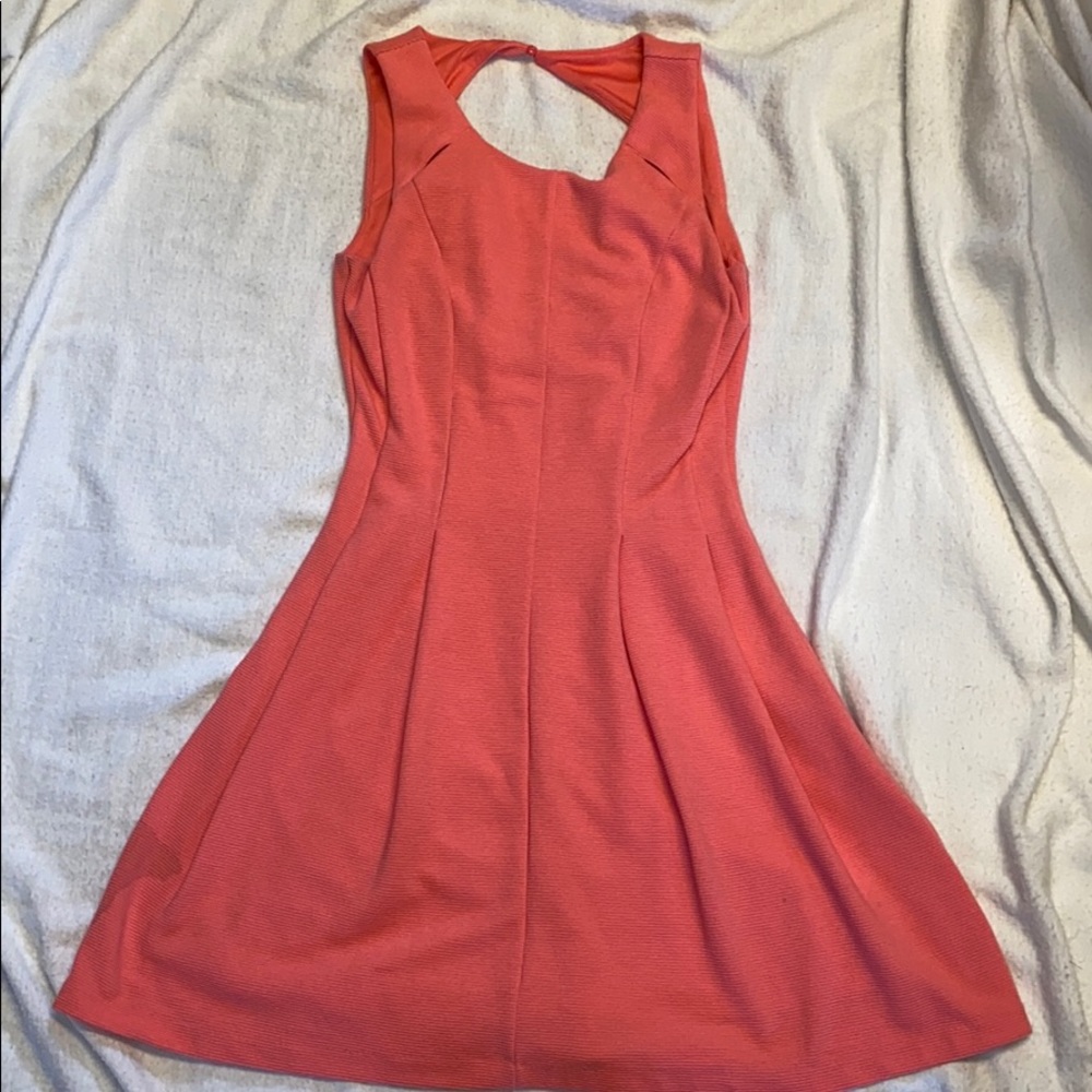 Women’s pink party dress